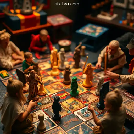 The Dynamic World of Tabletop Games